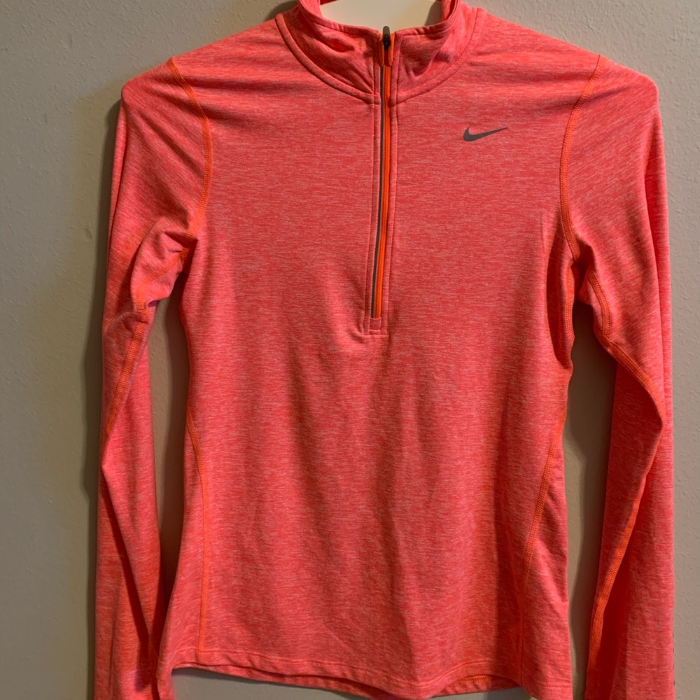 Nike half zip pullover Dri-fit